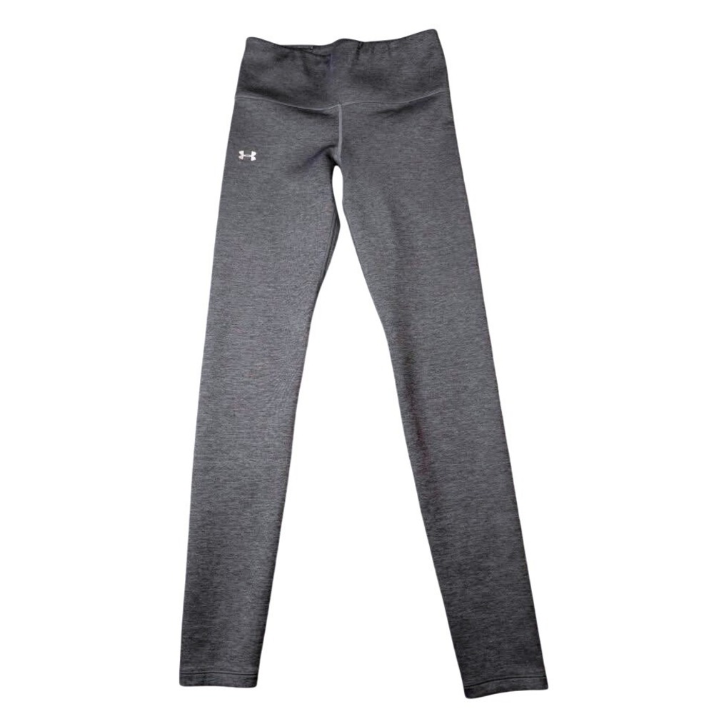 Under Armour ~ Womens Base Layer Leggings~Gray Heathered~Compression~Size Small